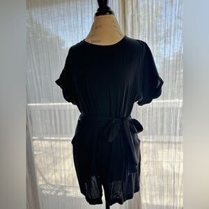 Forever 21 Charcoal Jumpsuit